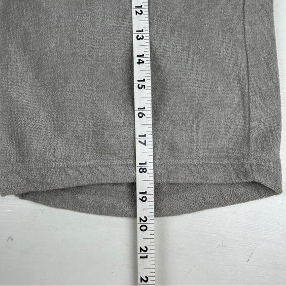 Thing Fabrics Towelling Cloth Shorts Mens Size 1 Drawstring Beige Made Japan - Picture 6 of 7